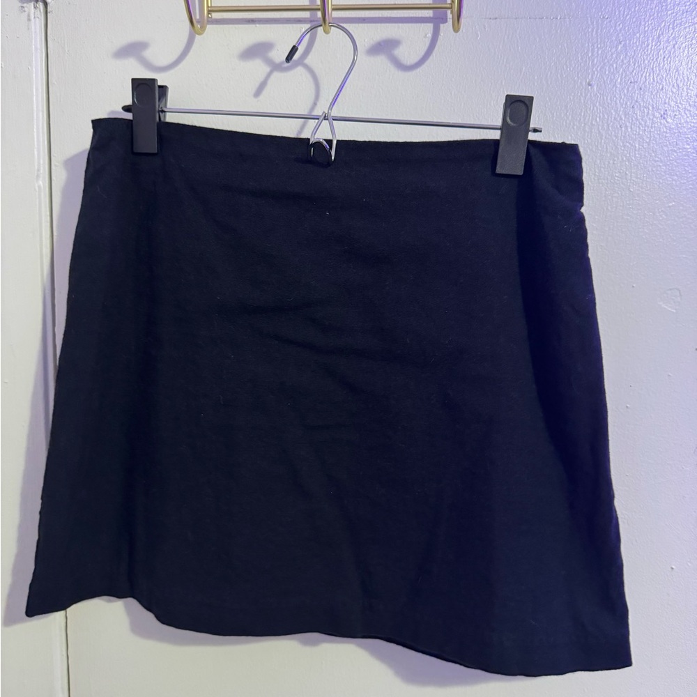 Abercrombie & Fitch Black Mini Skort
